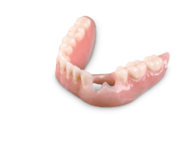 All Arcylic Partial Dentures-02 Teeth-Whitening